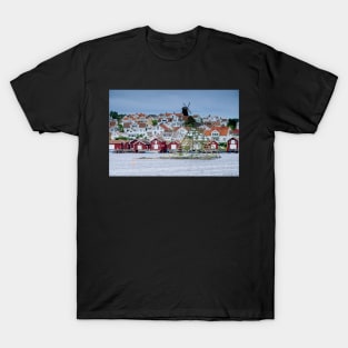 Fiskebackskil Fishing Village, Sweden T-Shirt